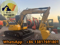 2024 Komatsu PC78US Mini Excavator