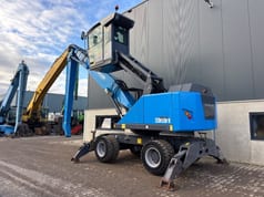 2018 Fuchs MHL331F Material Handler
