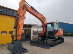 2023 Develon DX140LC Crawler Excavator