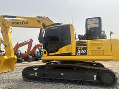 2023 Komatsu PC240LC-8 Crawler Excavator