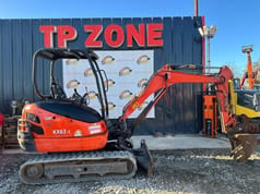 Mini-excavator Kubota KX61-3 din 2016