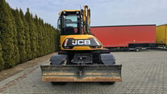 2016 JCB HYDRADIG 110W Wheel Excavator