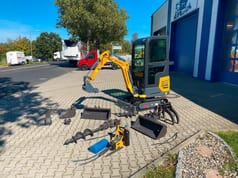 Kubota BK1250KSR Mini Excavator