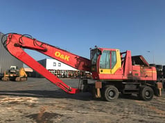 2000 O&K MH 6.5 Wheel Excavator