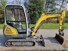 2019 Wacker Neuson ET 20 Mini Excavator