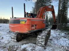 2007 Hitachi ZX210LC-3 гусеничный экскаватор