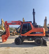 2021 Doosan DH150W Tekerlekli Ekskavatör