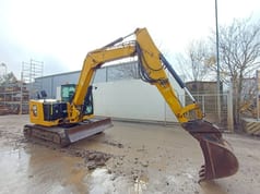 2019 Caterpillar 308-07CR Crawler Excavator