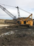 1993 Weserhütte SW191 Dragline