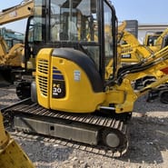 Komatsu PC30MR minigraafmachine