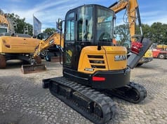 2023 Yanmar SY 50U Mini Excavator
