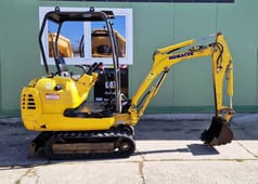 2002 Komatsu PC12R-8 Mini Graafmachine