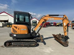 2018 CASE CX37C Mini Excavator