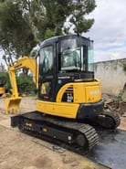 2020 Komatsu PC50MR Mini Escavadora