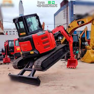 Hitachi ZX55USR-5A Mini-Bagger