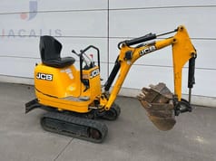 2019 JCB 8008 CTS Mini-Bagger