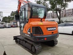2022 Doosan DX55 Mini Excavator