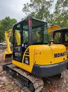 2022 Komatsu PC56-7 Mini Excavator
