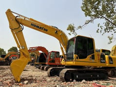 2021 Komatsu PC120-8 гусеничний екскаватор