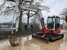 2018 Takeuchi TB280FR Mini Excavator