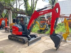 2022 Kubota KX165 Mini Excavator