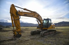 2007 CASE CX240B Raupenbagger