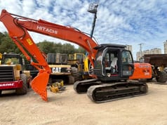 2024 Hitachi ZX200 Gąsienicowa Koparka