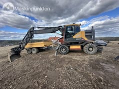 2016 Volvo EW160E Mobilbagger