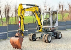 2011 Wacker Neuson 6503 Excavadora de Ruedas