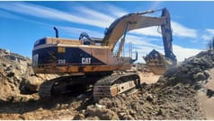 1994 Caterpillar 350L Crawler Excavator