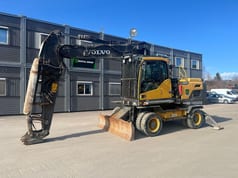 2017 Volvo EW210D Wheel Excavator