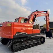 Escavadora de Rastos Doosan DX140LC-9C de 2024