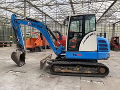2012 Terex TC48 Mini-Bagger