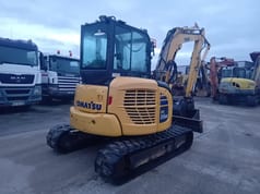 2018 Komatsu PC-55MR Mini Excavator