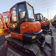 2022 Kubota KX165 Гусеничный экскаватор