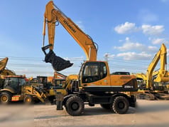 2021 Hyundai R210W-9 Mobilbagger