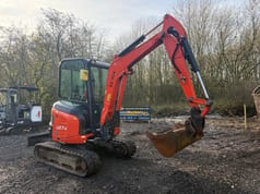 2018 Kubota U27-4 Mini Excavator