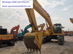 2019 Komatsu PC400-8 Crawler Excavator