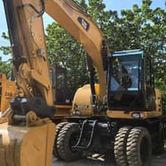 2019 Caterpillar M315D Excavadora de Ruedas