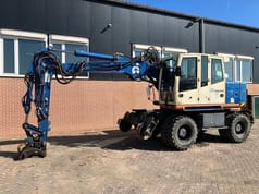 2010 Atlas 160WSR Wheel Excavator