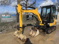 2021 JCB 8026CTS Mini Escavatore