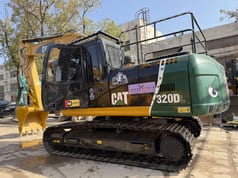 2025 Caterpillar 320D Crawler Excavator