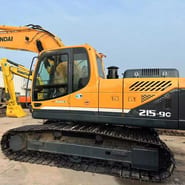 2019 Hyundai 215-9 Crawler Excavator
