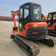 2021 Kubota U55 Miniexcavadora