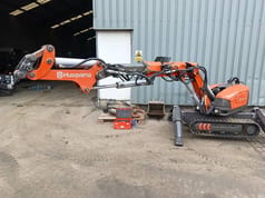 2009 Husqvarna DXR 310 Escavatore cingolato