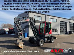 Escavadora de Rodas Wacker Neuson EW65 de 2019