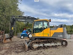 2013 Volvo EC140DL Crawler Excavator