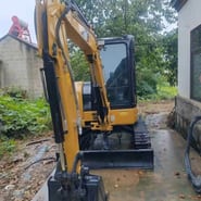 2022 Caterpillar 303.5ECR Mini Pelle