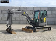 2021 Volvo ECR50F Mini Excavator