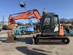 2016 Hitachi ZX75USK-5B Crawler Excavator